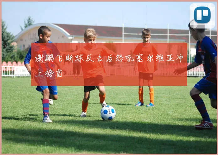 谢鹏飞断球反击后怒吼塞尔维亚冲上榜首