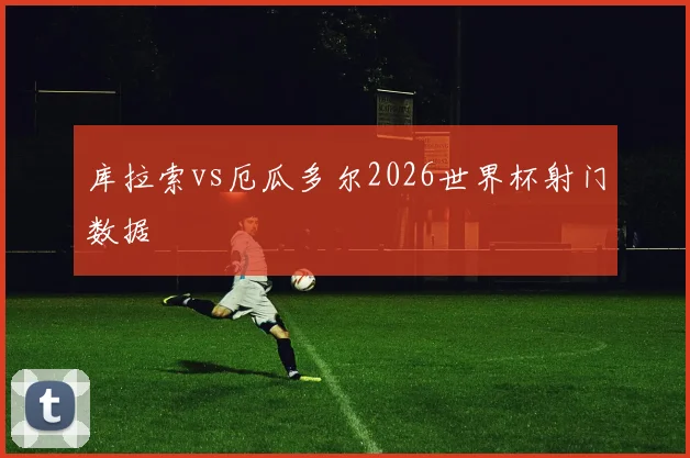 库拉索vs厄瓜多尔2026世界杯射门数据