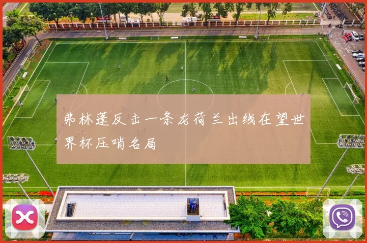 弗林蓬反击一条龙荷兰出线在望世界杯压哨名局