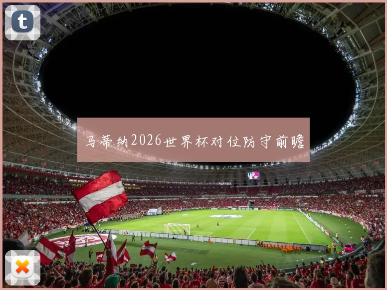 马蒂纳2026世界杯对位防守前瞻