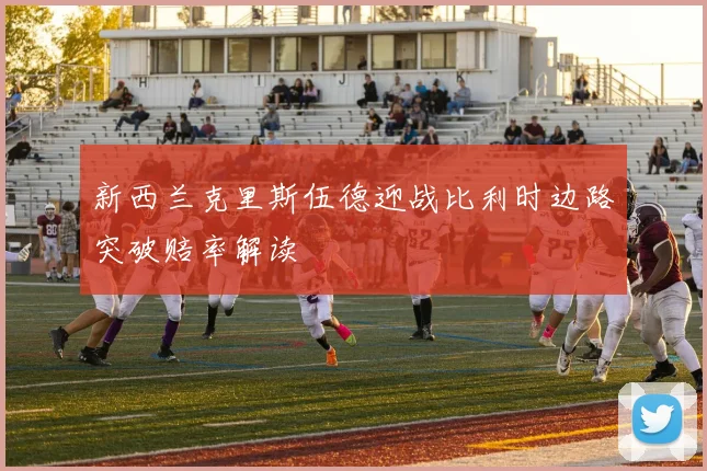 新西兰克里斯伍德迎战比利时边路突破赔率解读